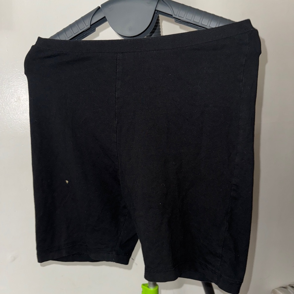 Primark Cotton Black Shorts